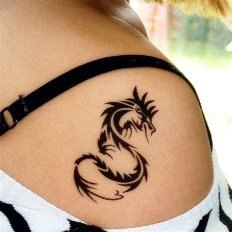 black dragon female tattoo female tattoo girl tattoo  tattoo