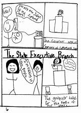 Branch Judicial Executive Getdrawings Drawing sketch template