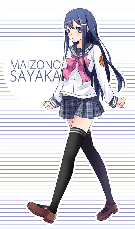 maizono sayaka  harutaka  deviantart