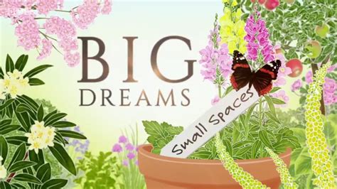 big dreams small spaces ep video clump gardening cooking