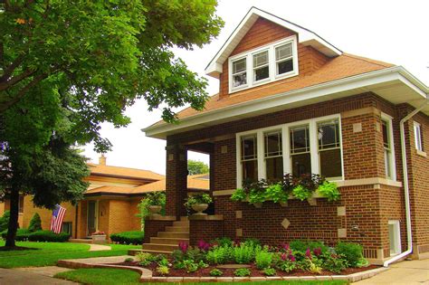 american bungalow style houses