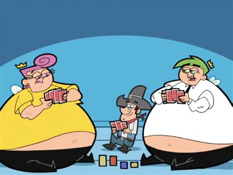 Cosmo And Wanda Weight Gain By Alexb22 On Deviantart