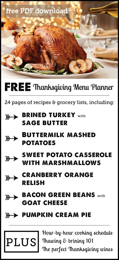 mpmk freebie ultimate thanksgiving meal planner modern parents messy