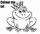 Frog Prince Coloring Pages Princess Colouring Cute Coqui Frogs Tree Printable Line Baby Drawing Color Leap Red Leapfrog Sheet Getdrawings sketch template