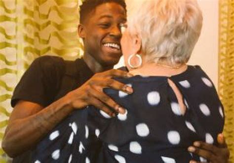 a rapper and an 81 year old woman just met in person after bonding over