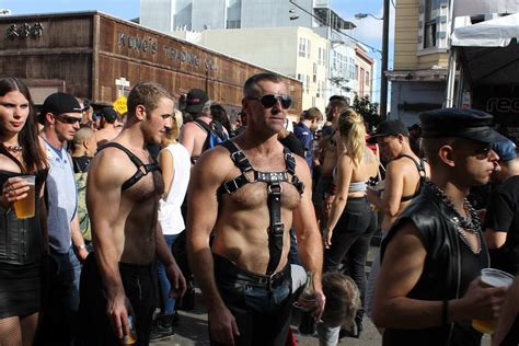 San Fran’s Folsom Street Fair Photos By Matt Bell