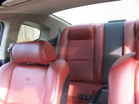 Finished New Red Interior Pics G35driver Infiniti
