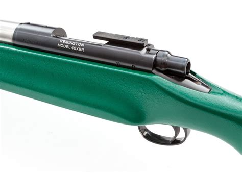 remington model xbr benchrest rifle