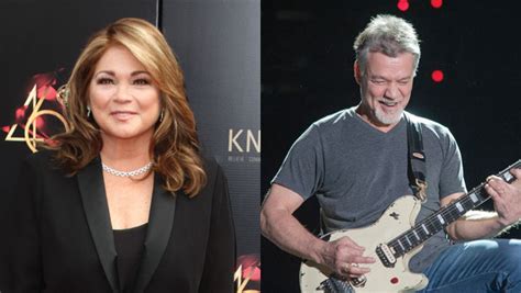 Valerie Bertinelli Holds Eddie Van Halen Before His Death