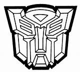 Transformers Coloring Pages Transformer Logo Color Printable Colouring Outline Bee Drawing Symbol Bumble Autobots Prime Optimus Face Autobot Clipart Lego sketch template