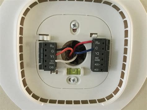 ecobee  showing ac   stage wiring setting recobee