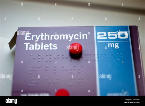 erythromycin  res stock photography  images alamy