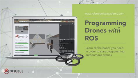 ros courses programming drones  ros python robot ignite academy