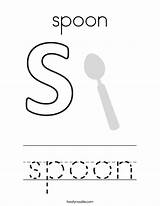 Coloring Spoon Noodle Built California Usa Twistynoodle Twisty sketch template