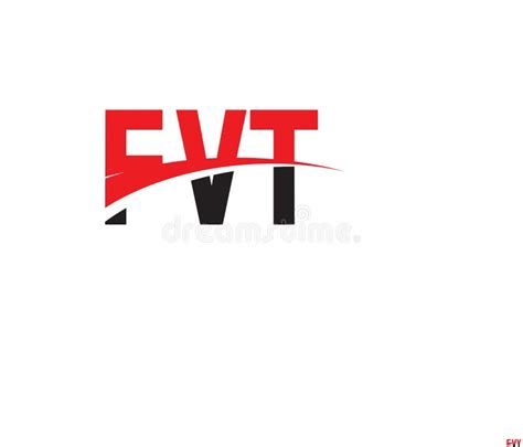 fvt letter initial logo design vector illustration stock vector illustration  success logo