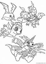 Coloring4free Digimon Coloring Pages Printable Related Posts sketch template
