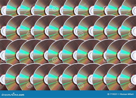 cd rom disks stock image image  compact beam laser