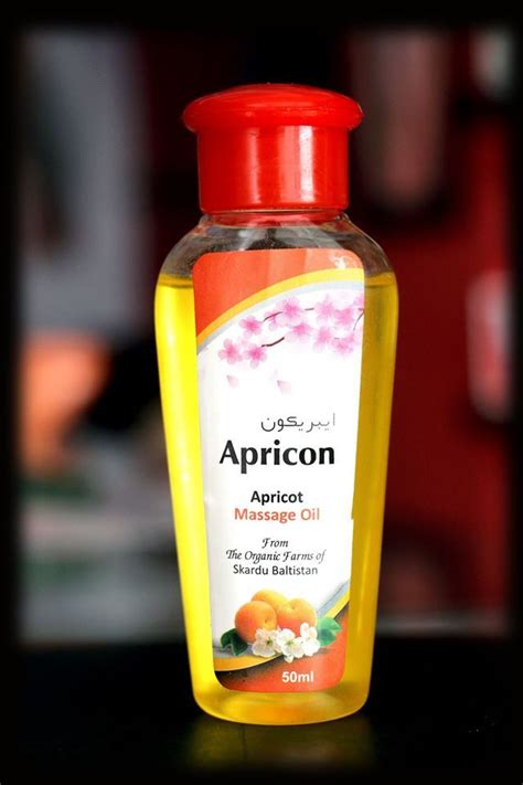 An 003 Apricon Massage Oil Pkr 330 50ml 100 Organic