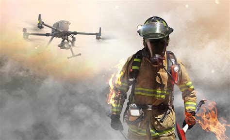 drones  firefighting  drones    firefighters