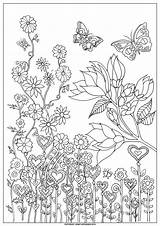 Colouring Flores sketch template