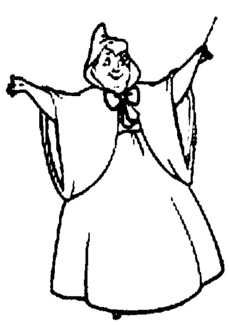 fairygodmother coloring pages print colouring pages clipart