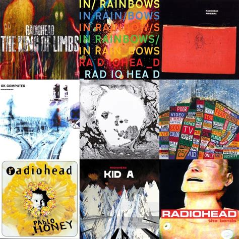 radiohead album covers   worst radiohead