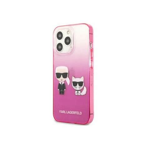 karl lagerfeld futrola za iphone  pro pink karl choupette head