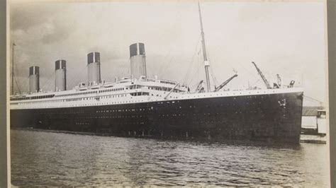 rare titanic photo depicts final days history   headlines