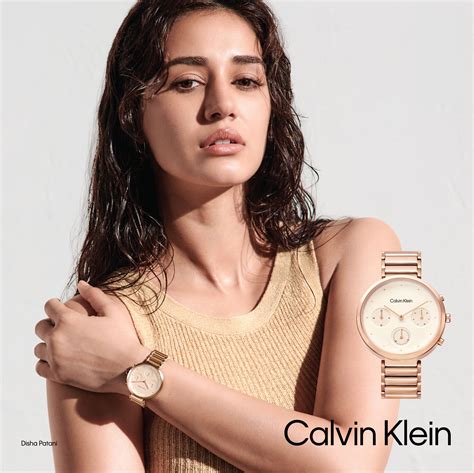 Calvin Klein Launches New Watches Campaign In India Starring Disha Patani