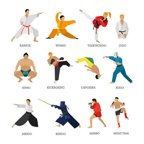 learn martial arts skills  knowledge