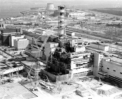chernobyl plant explosion