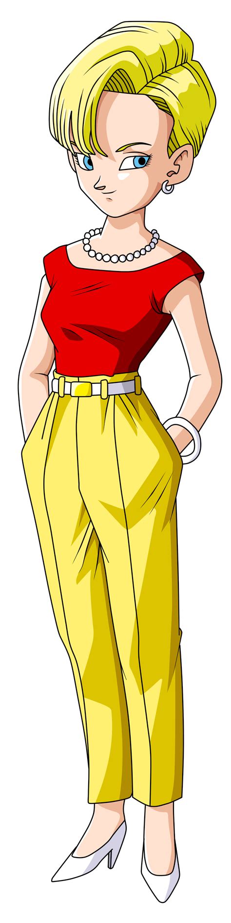 Imagen Androide 18 Gt Png Dragon Ball Wiki Fandom Powered By Wikia