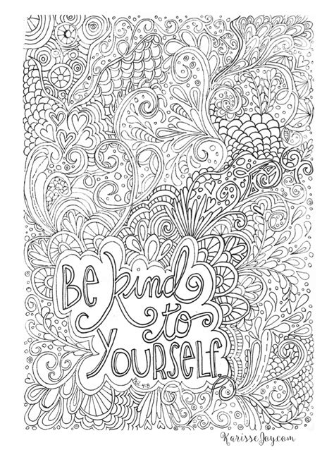 kind   coloring page  karisse joy coloring