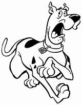 Doo Scooby Coloring Pages sketch template