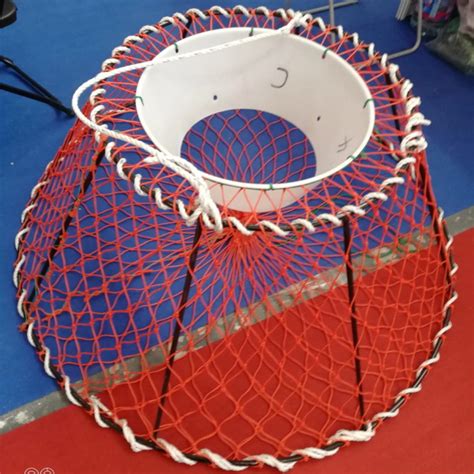 high quality commercial folding king crab cage weihai huaxing nets