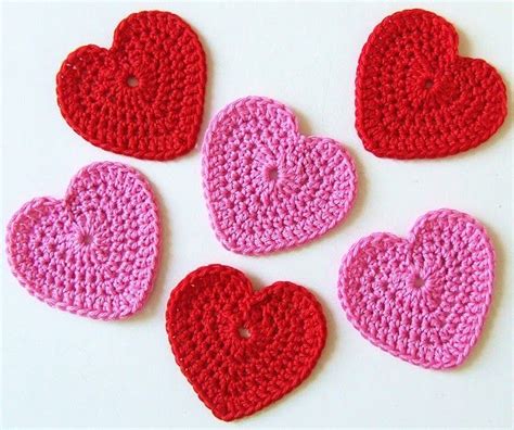 crochet heart pattern holiday crochet crochet gifts diy crochet
