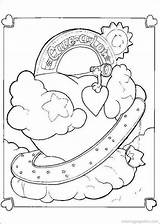Care Coloring Pages Bears Coloringpagesfun Heart Printable sketch template