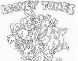 Looney Tunes Toons Imprimir Colorir Victorious Dibujar Coloringhome Ecoloring sketch template