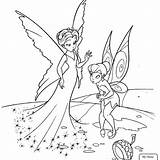 Pages Coloring Fairy Vidia Queen Disney Evil Fairies Getcolorings Getdrawings sketch template