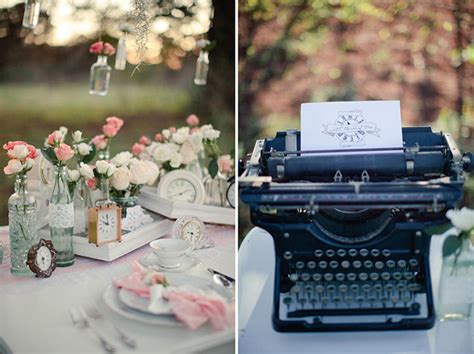 photo fridays vintage wedding inspiration glamour and grace