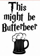 Butterbeer Clipground sketch template