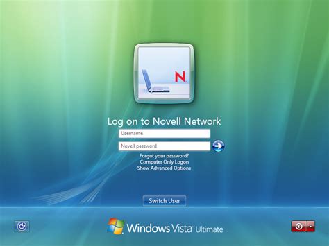 novell  novell client  sp  windows administration