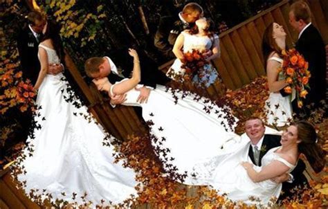 bad wedding photo another example of photoshop at it s