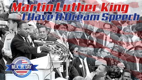 martin luther king jr    dream speech civil rights movement