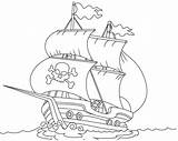 Statek Piracki Dla Dzieci Kolorowanka Ausmalbilder Druku Piraten Piraci Malvorlagen Kostenlose Piratenschiffe Drukowania Pokoloruj Drukowanka Cool2bkids sketch template