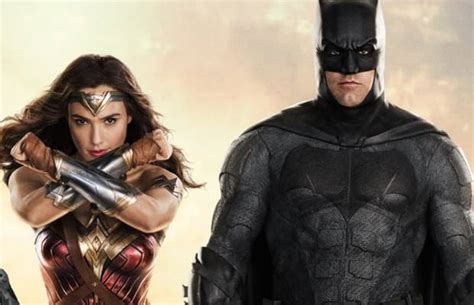 batman and wonder woman to have sexual tension in ‘justice league