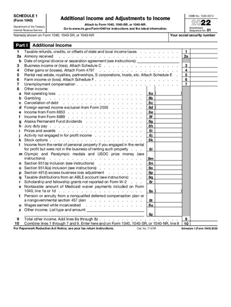 form irs  schedule  fill  printable fillable blank pdffiller