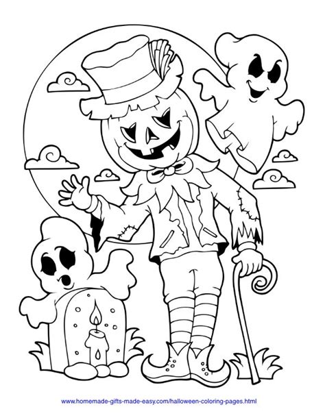 printable halloween coloring pages malvorlagen halloween