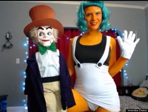 Ventriloquist Veronica Chaos Has Sex With Her Dummy Slappy Nsfw