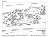Indy Indycar Indianapolis sketch template